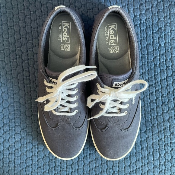 NIB Navy Keds - Picture 2 of 4